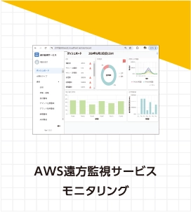 AWS遠方監視サービスモニタリング