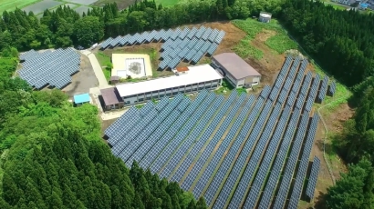 合川メガソーラー Photo